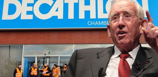 Colère chez Decathlon pour de meilleurs salaires et contre le milliard d’euros versé à la famille Mulliez