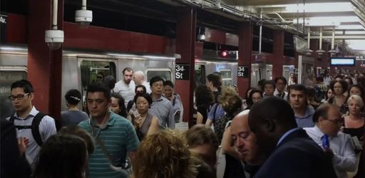 Métro de New York: la  détérioration de l’expérience voyageurs inquiète Métro de New York: la  détérioration de l’expérience voyageurs inquiète