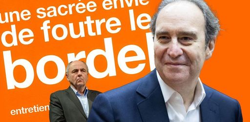 Une sacrée envie de foutre le bordel, les antimémoires passionnantes de Xavier Niel