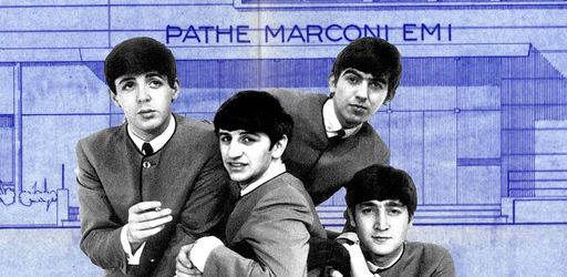 Les studios Pathé-Marconi/ EMI. A Boulogne-Billancourt, un studio d'enregistrement de légende