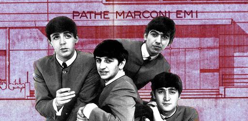 Studio Pathé-Marconi EMI one among the legendary  recording studios in France