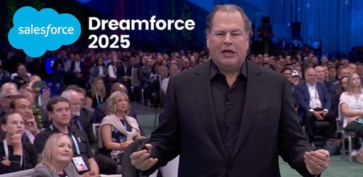 Salesforce vend des Agents IA et des chaussettes logotées 18 dollars. The Growing Blowback Against Marc Benioff (New York Times)
