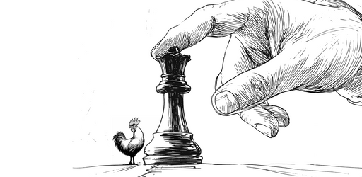 Intense fréquentation des poulets et discrétion. La secret sauce de Chouaïb Benbakir, Master Poulet