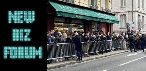 Besoin de caissons de cuisine ? IKEA. Besoin de new biz, de prospects ? New Biz Forum. Le 25 juin à la Grande Épicerie