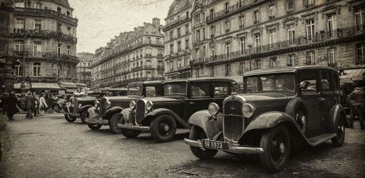 Les Russes Blancs ont été des chauffeurs de taxi très recherchés, à Paris dans les années 30. On ne voulait aucune réclamation client et ils se tenaient à carreau