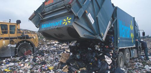 Walmart condamné pour dépôt sauvage de déchets dangereux en Californie