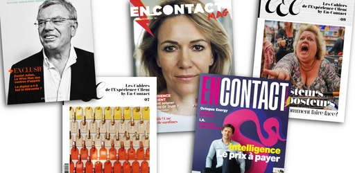 En-Contact, un magazine consacré aux call-centers, à l'expérience client, au CRM, aux figures de ce secteur. Pourquoi, pour qui ?