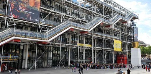 Une visite guidée et exclusive du Centre Pompidou est commercialisée 65 euros… sur une plateforme qui s’appelle Airbnb
