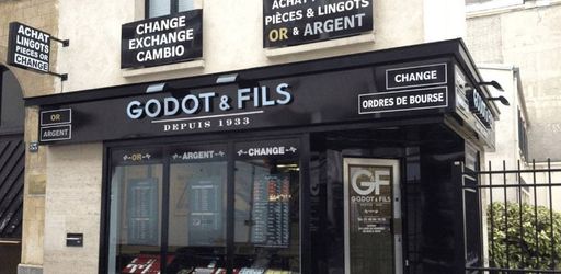 Achat et revente d’or et d’argent. Godot&Fils, une bonne franchise? 