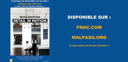 Retail émotions, d'Alexis de Prévoisin disponible sur Fnac.com et chez l'éditeur