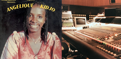Angélique Kidjo Records at Studio Johanna. From Benin to Bagnolet, 1981