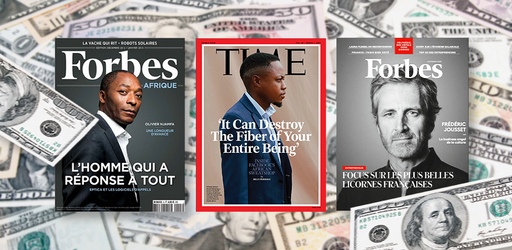 Faut-il payer pour figurer en couverture d'un news magazine de référence ? Forbes, Time, ELLE..