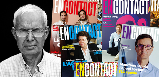 En-Contact nomme un nouveau directeur de la publication, Caroline Jacquinet