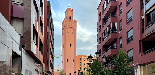 My accountant and my debt-collection team are in Marrakesh