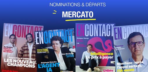 Une ex-Genesys à un poste clé chez Vocalcom