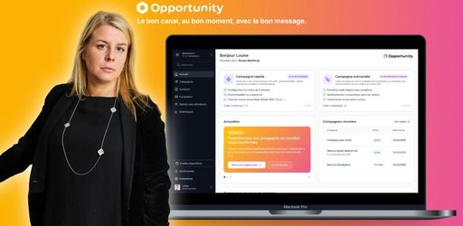 Opportunity lance sa plateforme d’orchestration du cycle de vie client