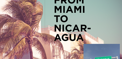 From Miami to Nicaragua #2 : I, Benjamin Gray, Home agent in Miami…