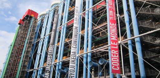 Une visite guidée et exclusive du Centre Pompidou est commercialisée 65 euros… sur une plateforme qui s’appelle Airbnb