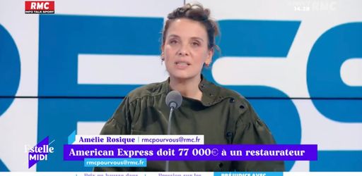 American Express France rembourse le bistrot de Jules à Antibes. Droit de réponse de Sophie Mahussier.      