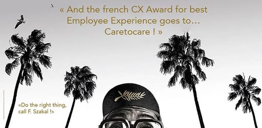 The CX Award for best Employee Experience goes to… Caretocare – in a perfect world