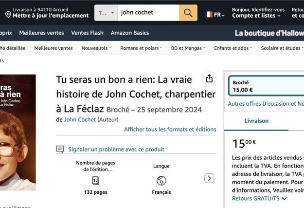 Tu seras un bon à rien. Le savoyard John Cochet embarqué à l'insu de son plein gré par Amazon Tu seras un bon à rien. Le savoyard John Cochet embarqué à l'insu de son plein gré par Amazon