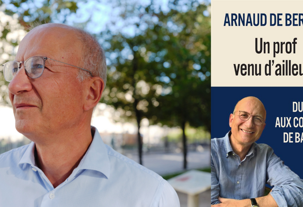 «Ça sert à rien les psys, il faut faire obéir les élèves !». Ce qu'Arnaud de Bertier a entendu, ce qu'il fait désormais