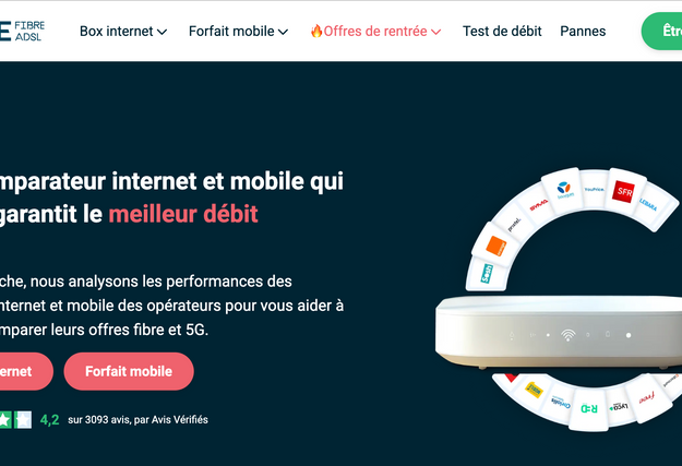 Zone ADSL tombe dans l'escarcelle d'hipto. Un comparateur peut valoir 300 millions d'euros