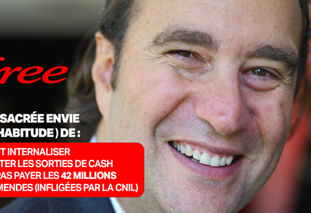 Xaviel Niel, PDG ultra protégé. Free, clients ultra hackés et sollicités