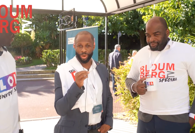 Why is Bakari Fofana's phone at risk of overheating? A Senior Vice President of Customer Service must remain attentive.