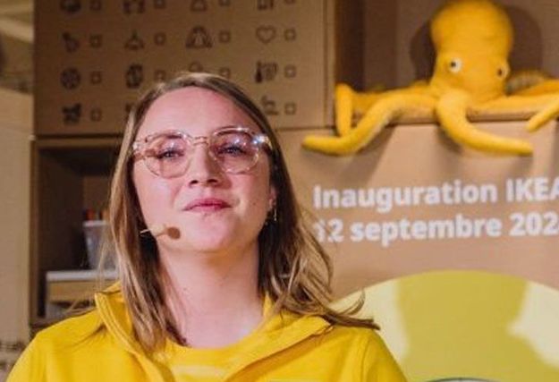 Solène Débus, plus jeune directrice de magasin IKEA dans le monde, selon Havas :)