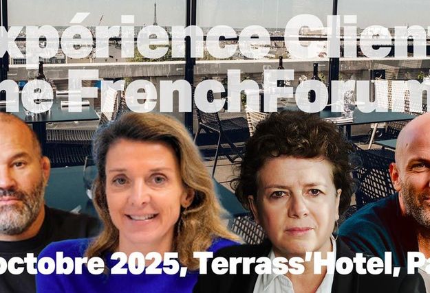 The French Forum Customer Experience. 15 October at the Terrass’Hôtel. Practical information