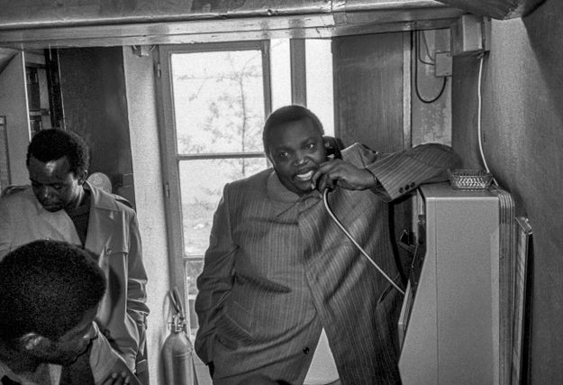 Angélique Kidjo enregistre au Studio Johanna. Du Bénin à Bagnolet, 1981