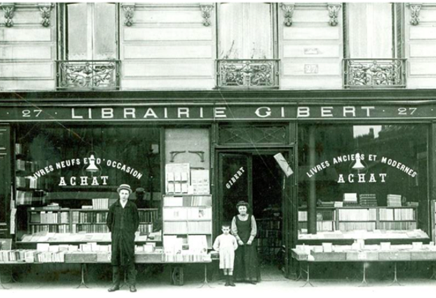 Joseph Gibert, 5'0", the world's greatest bookseller