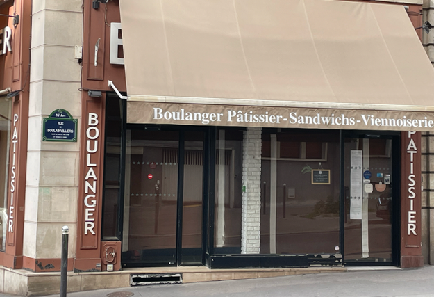 Au 45 rue de Boulainvilliers, réouverture imminente de la boulangerie Chez Edwige