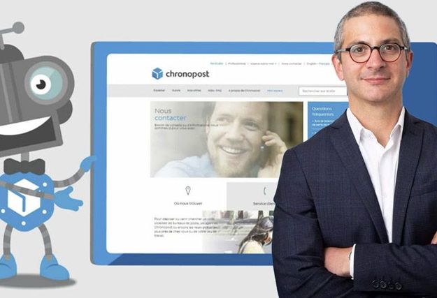 Laurent Pluchon plus efficace que Léonard, le chatbot de Chronopost