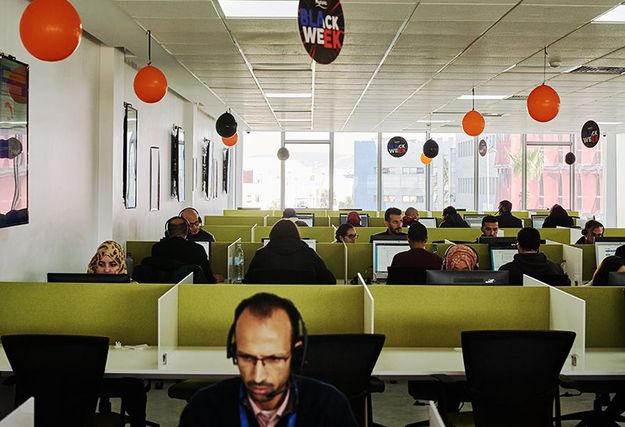 French fashion group Amoniss bets on AI-powered call centers in Tangier. Does it work?