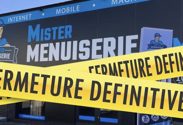 Mister Menuiserie et Label Habitat en liquidation judiciaire 