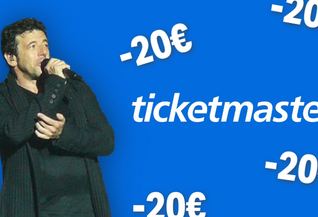 Ticketmaster keeps its booking fee even when the show gets canceled, as Patrick Bruel's fans found out