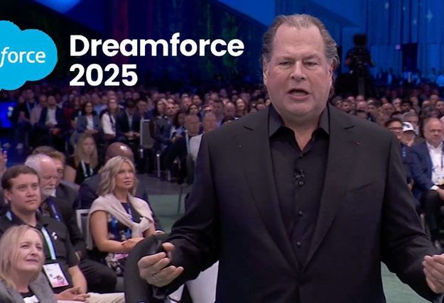 Salesforce vend des Agents IA et des chaussettes logotées 18 dollars. The Growing Blowback Against Marc Benioff (New York Times)