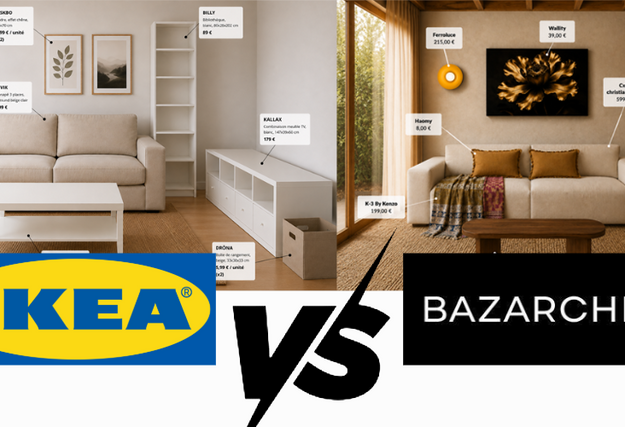 Plus trendy qu’IKEA, BAZARCHIC ?