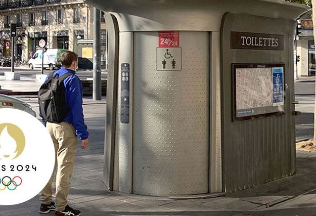 Toilettes gratuites pendant les JO, à Paris. Dames pipi recherchées ? 