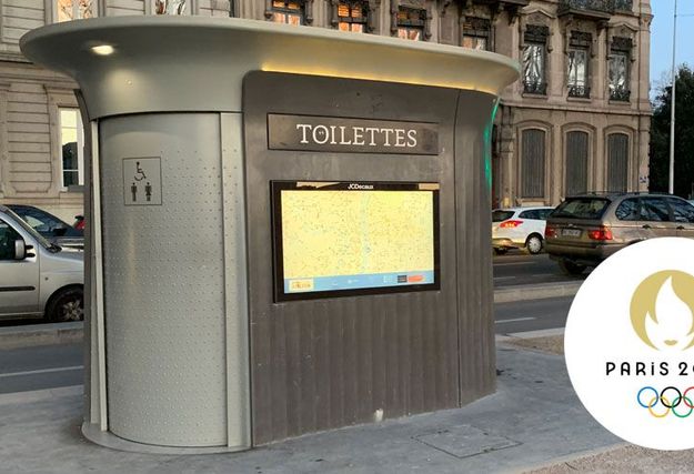 Free toilets during the Olympic Games in Paris. Toilet ladies wanted? 