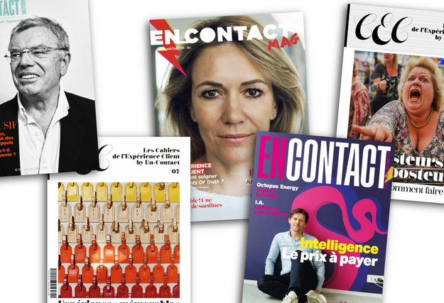 En-Contact, un magazine consacré aux call-centers, à l'expérience client, au CRM, aux figures de ce secteur. Pourquoi, pour qui ?