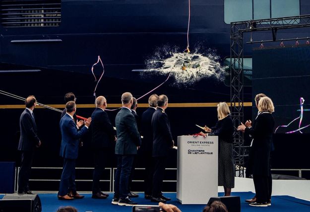 6 millions d’euros la semaine. Sébastien Bazin lance la location d’Optimists de luxe, l'Orient Express Corinthian