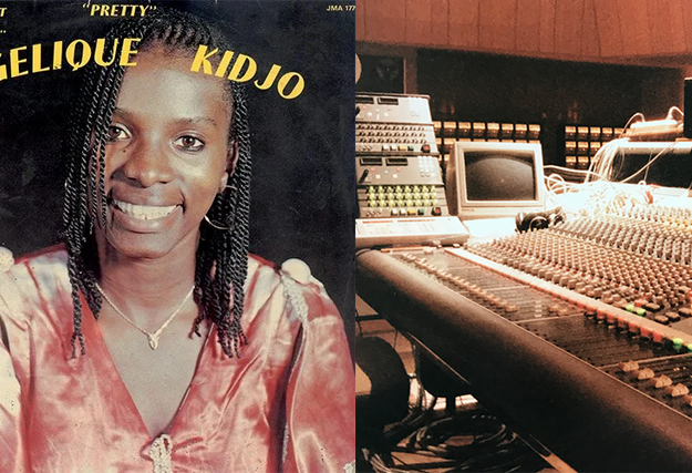 Angélique Kidjo Records at Studio Johanna. From Benin to Bagnolet, 1981
