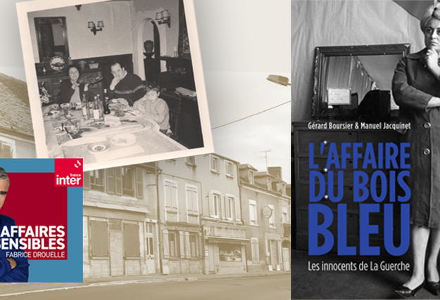 Entendu dans Affaires Sensibles sur France Inter — L'Affaire du Bois Bleu, le livre sur Monique Case