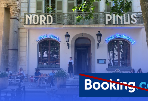 Breaking free from Booking.com, star ratings, and Atout France, which awards them. Maja Hoffmann, punk hotelier?