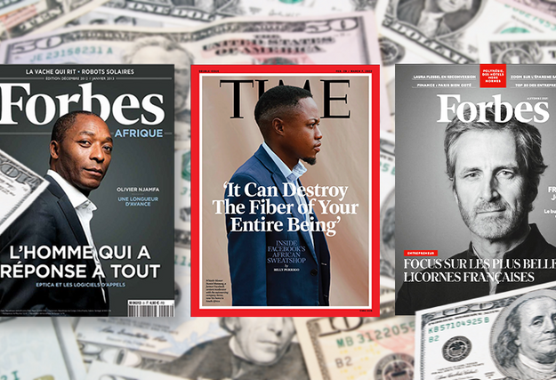 Faut-il payer pour figurer en couverture d'un news magazine de référence ?