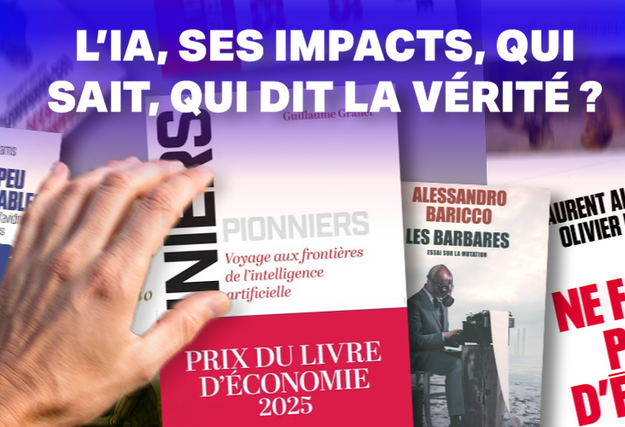 L’IA, son impact, son arrière-cour, en quatre livres. Qui ment, qui vend ?