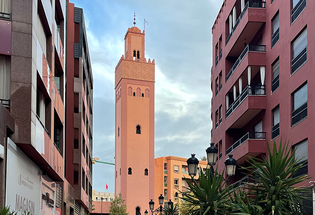 My accountant and my debt-collection team are in Marrakesh
